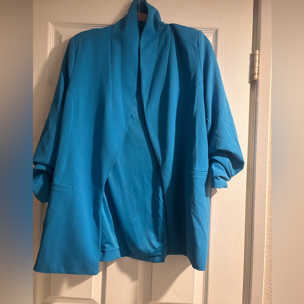 Dayton Blue Blue Blazer (NWT) Size Small